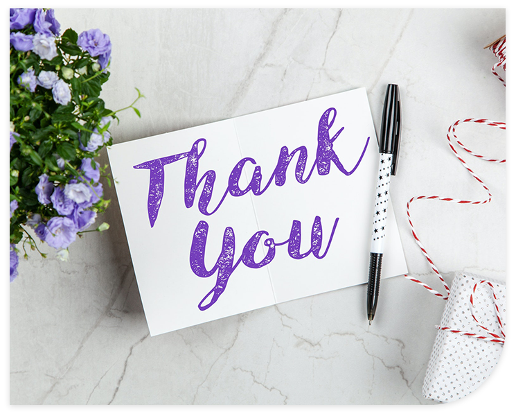 Thank You